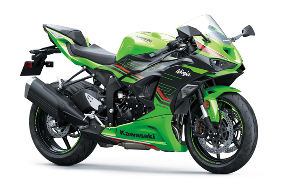 Kawasaki ZX-6R price, power, electronics, design - Introduction